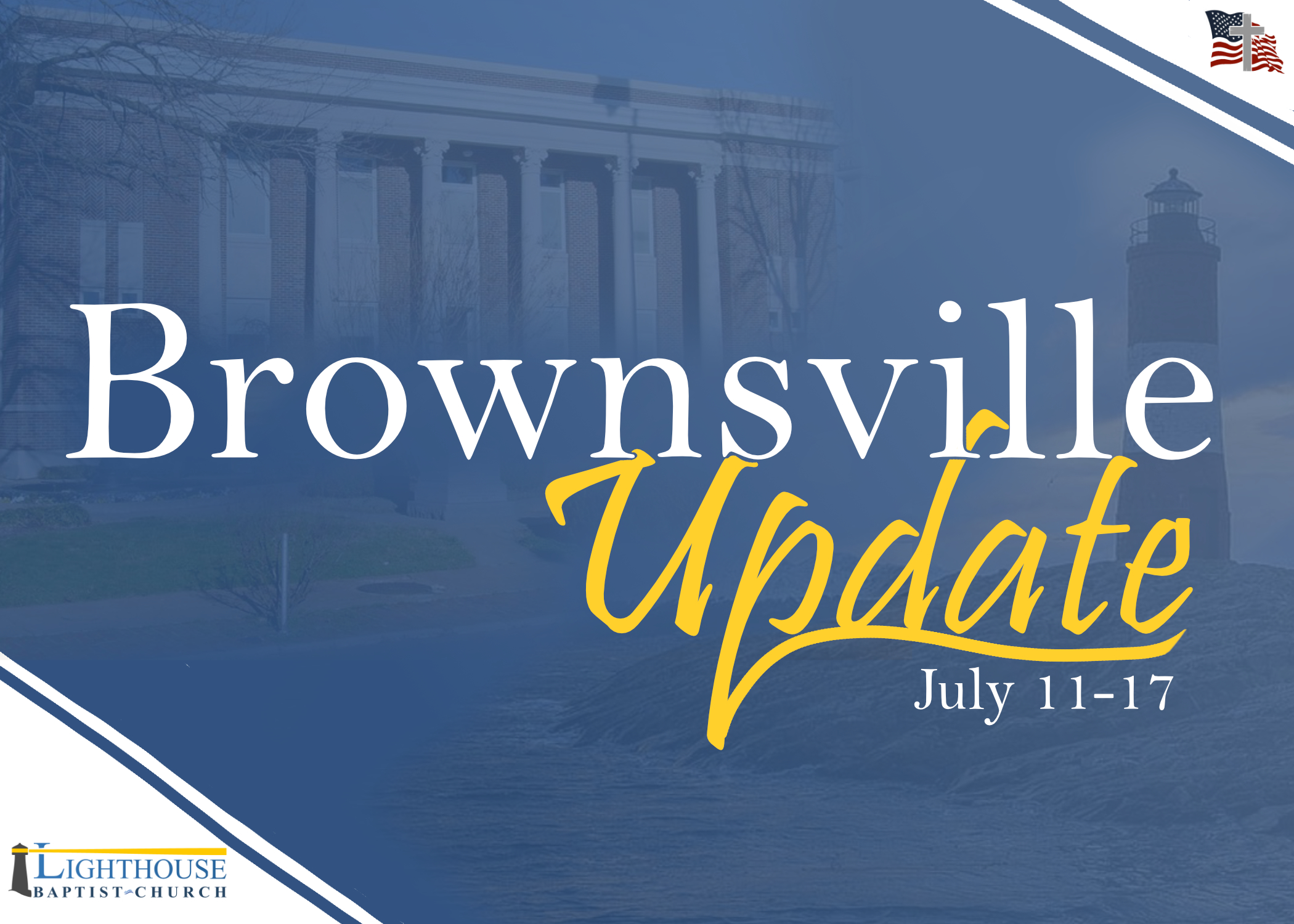 Read more about the article Brownsville Update – July 18th